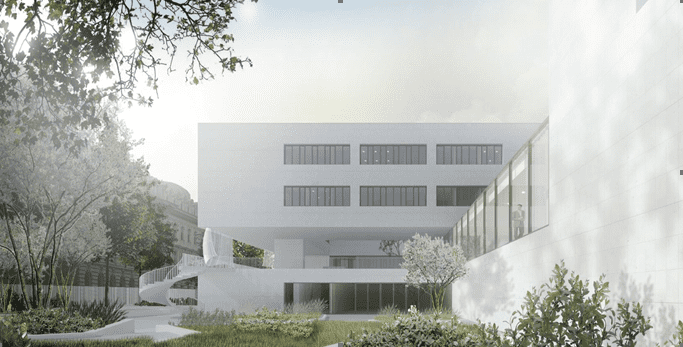 Grundsteinlegung für den Neubau der deutschen Botschaft in Wien (DBW)